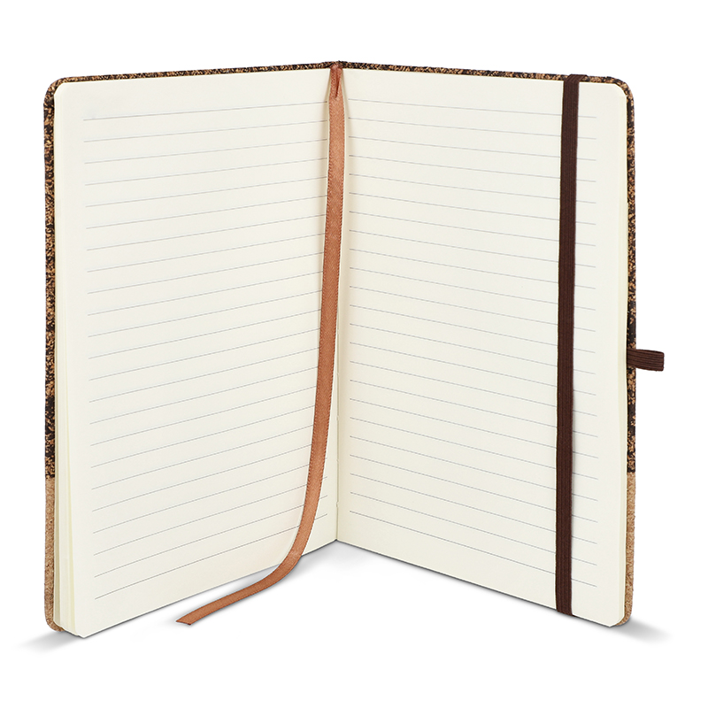 Notitieboek kurk en koffiedik - Afbeelding 3