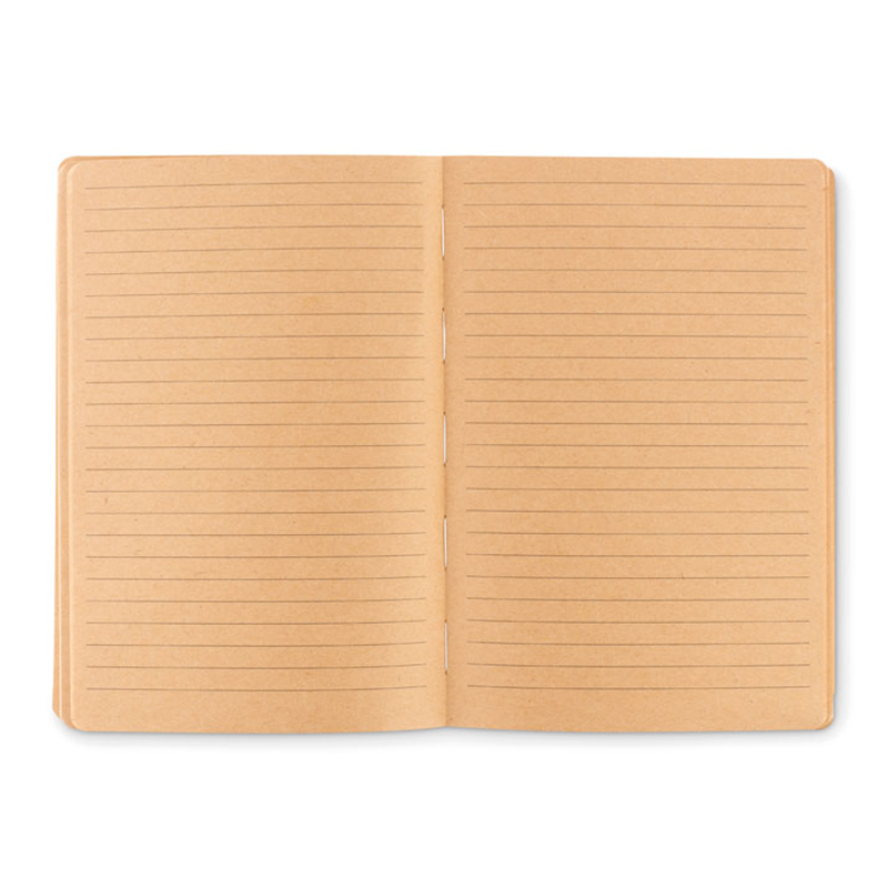 Notitieboek kurk gelinieerd - Afbeelding 2