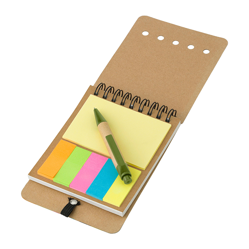 Notitieboekje memoblaadjes - Afbeelding 2