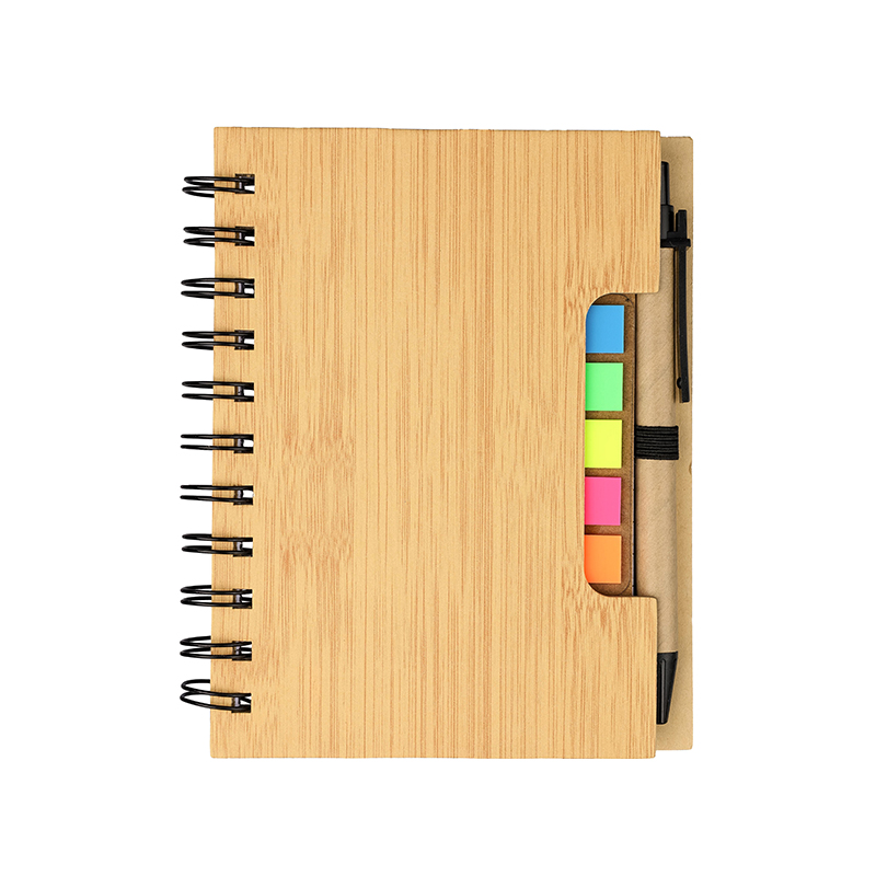 Notitieboek met memoblaadjes - Afbeelding 2