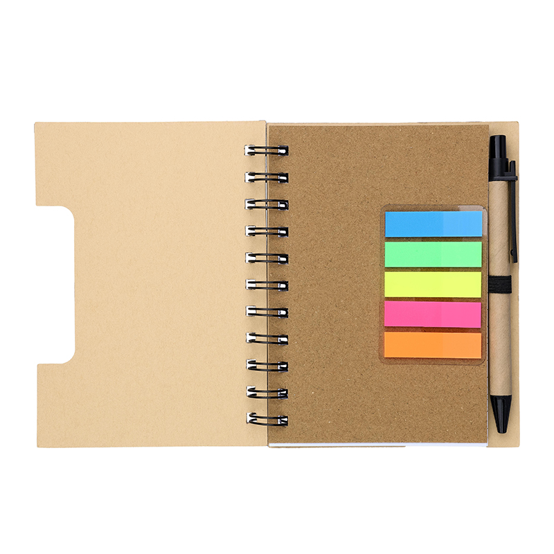 Notitieboek met memoblaadjes - Afbeelding 4
