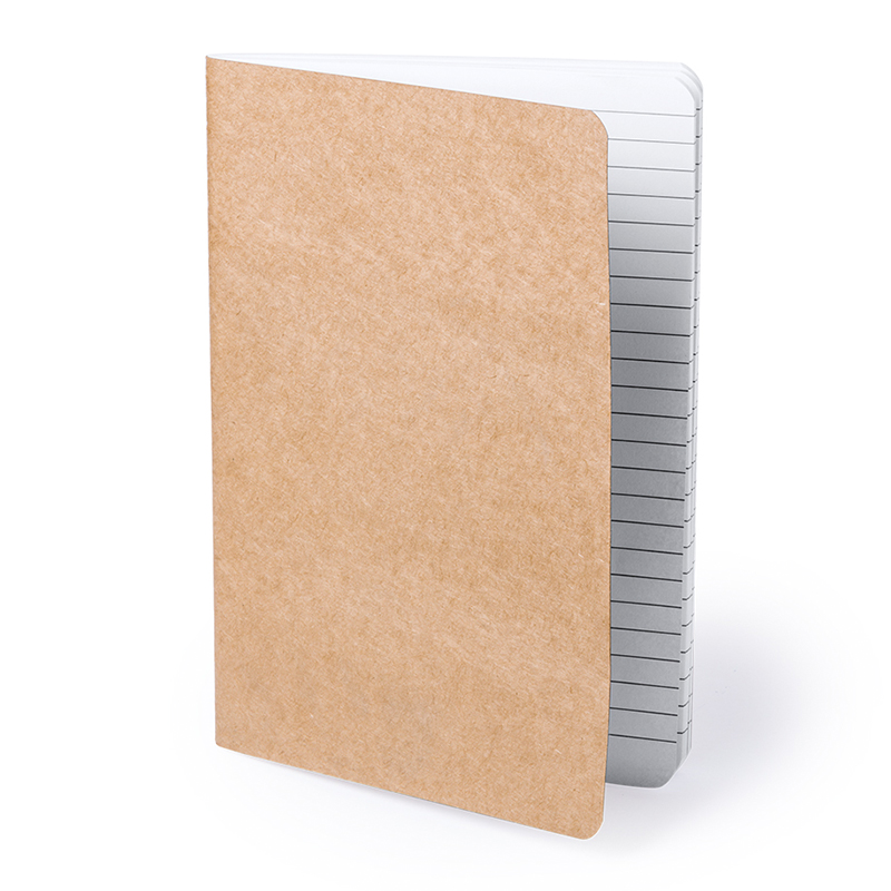Notitieboek gerecycleerd karton - Afbeelding 3