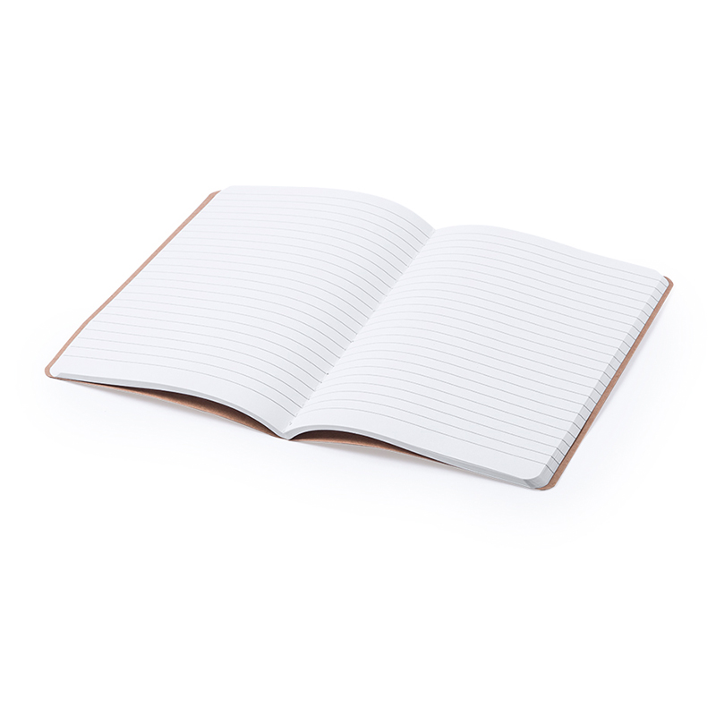 Notitieboek gerecycleerd karton - Afbeelding 2