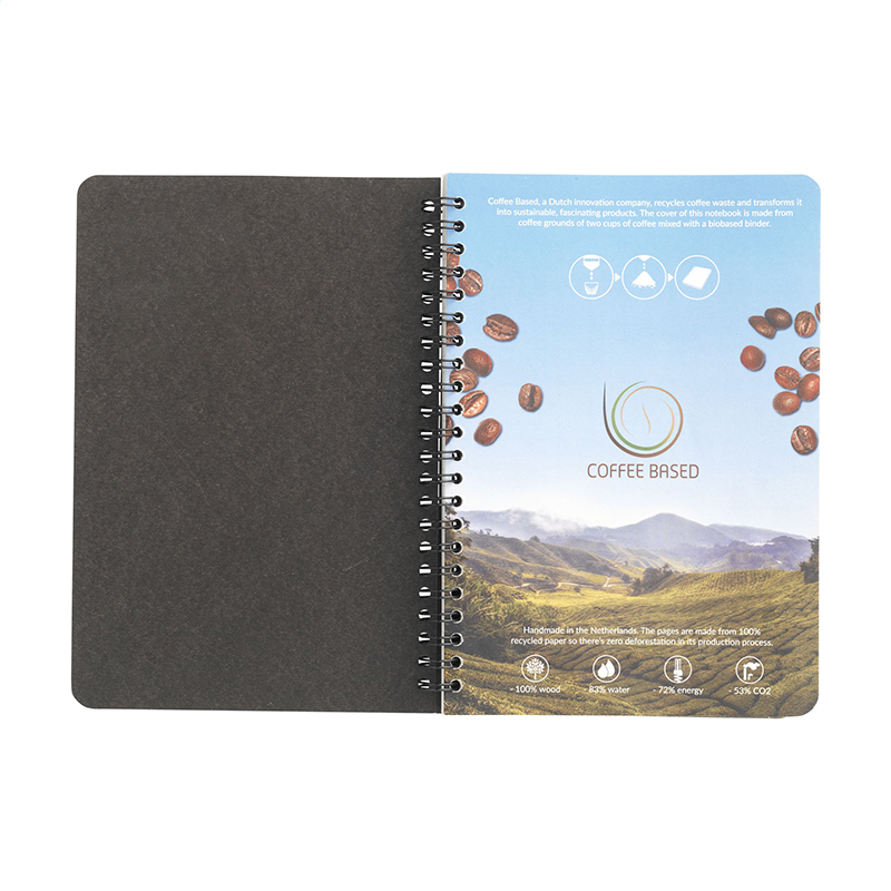 Notitieboek koffie A5 - Afbeelding 2