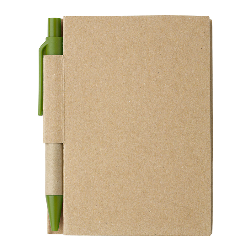 Notitieboekje met pen - Afbeelding 3