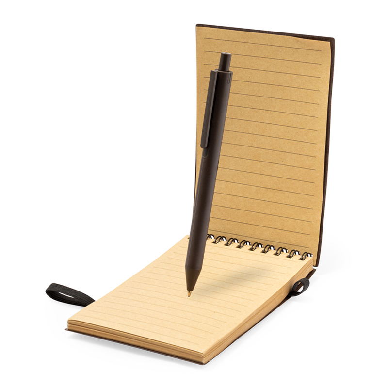 Notitieset van koffievezel - Afbeelding 2