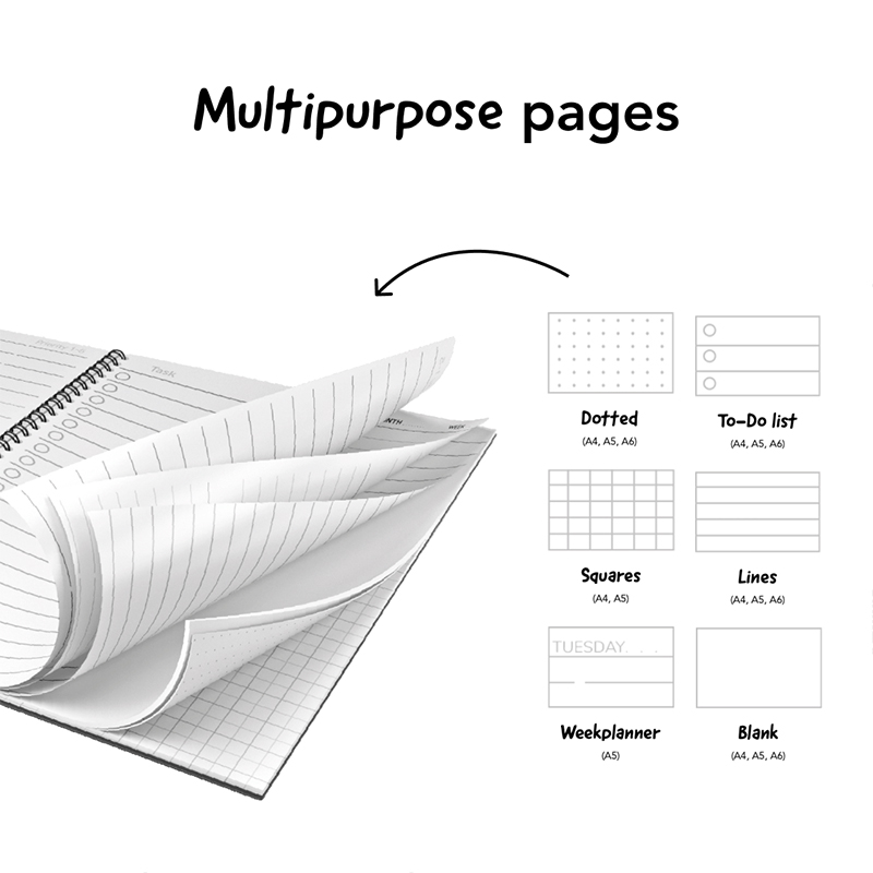 MOYU softcover A5 - Afbeelding 3