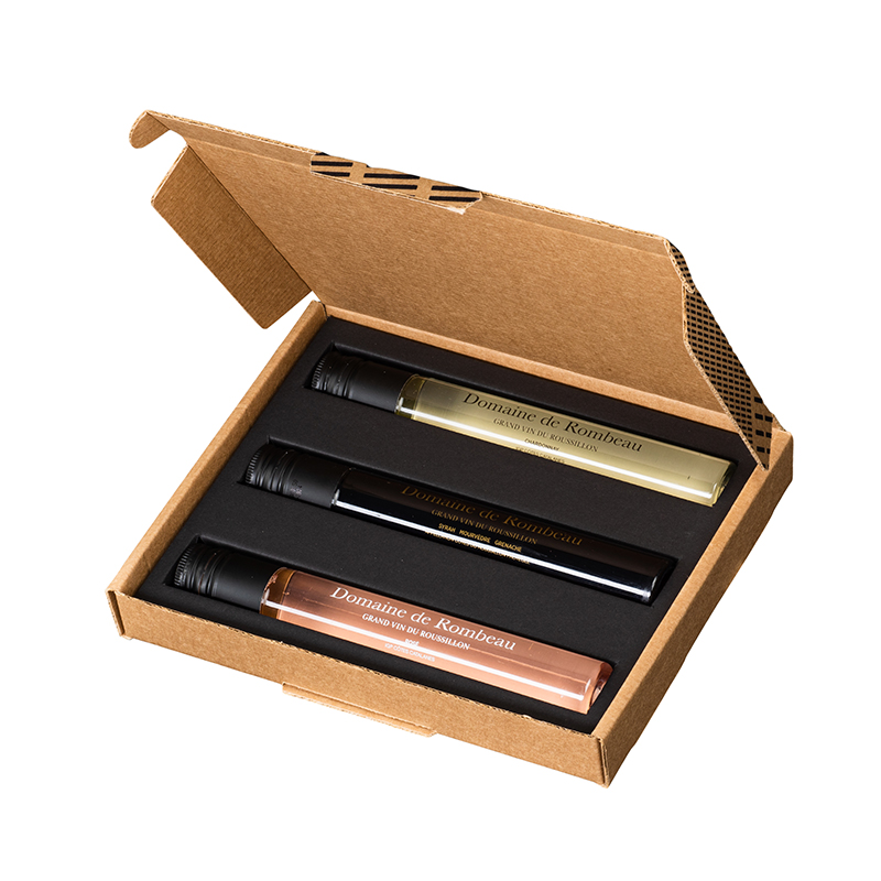 Geschenkpakket Vensterdoos 3x Wijn - Uw leverancier voor Geschenkpakket - wine-point.be - +32 489 33 31 67 thumbnail