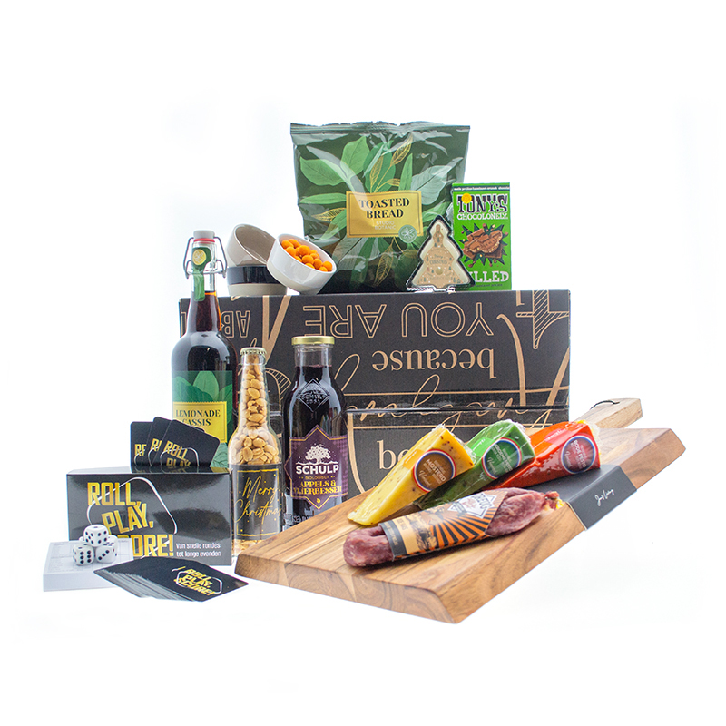 Kerstpakket Borrelplezier