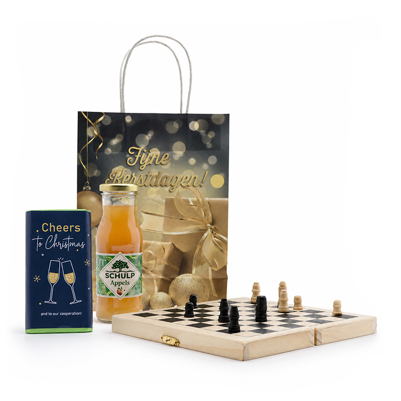 Kerstpakket spel en genieten