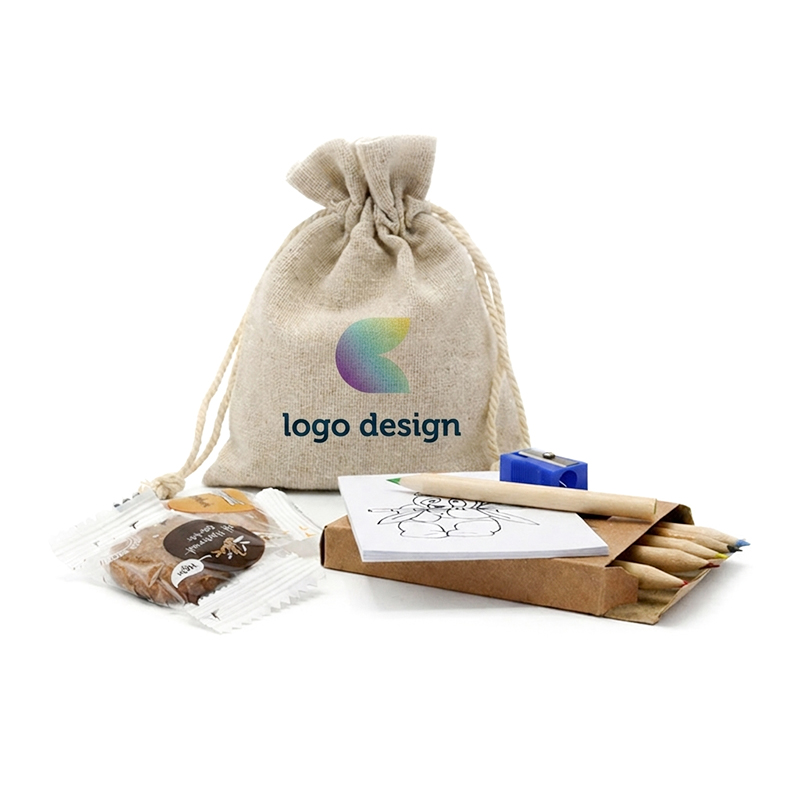 Kleurset met koekjes