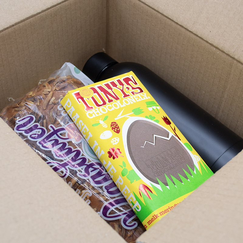 Paaspakket met drinkfles - Afbeelding 2