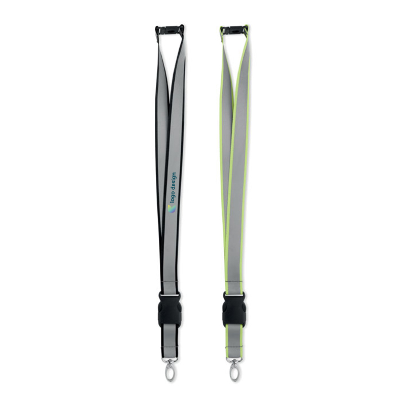 RPET lanyard reflecterend