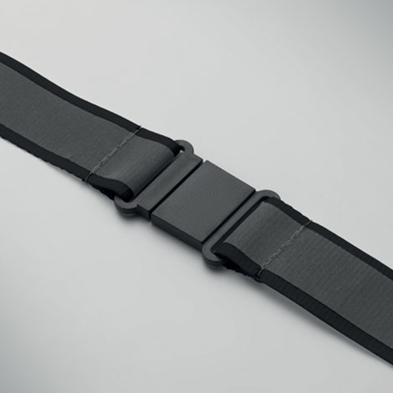 RPET lanyard reflecterend - Afbeelding 6