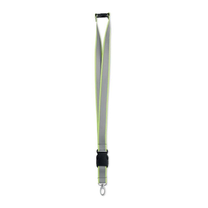 RPET lanyard reflecterend - Afbeelding 7