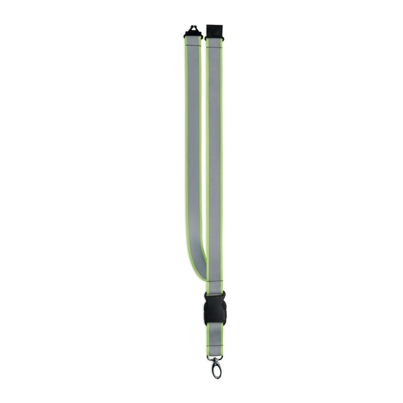RPET lanyard reflecterend - Afbeelding 2