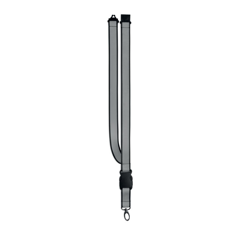 RPET lanyard reflecterend - Afbeelding 4
