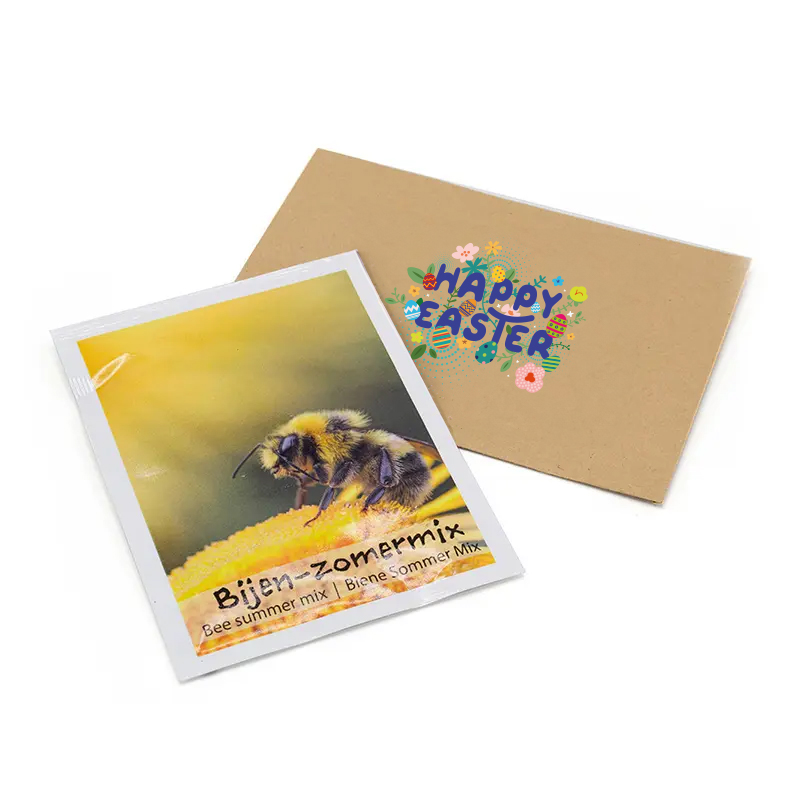 Zaadzakjes paasgeschenk