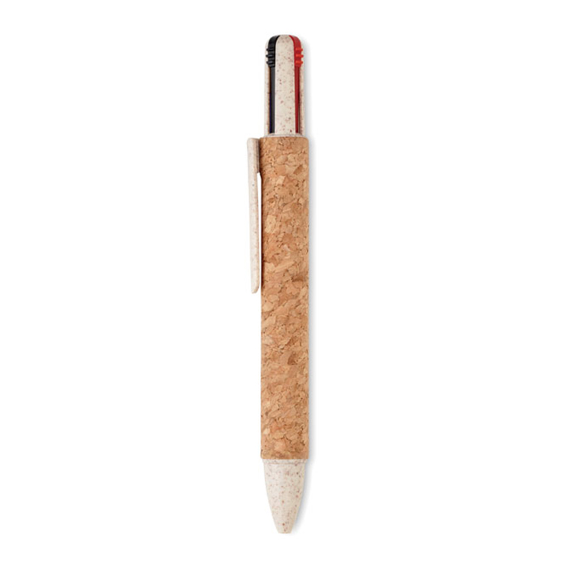 4-kleuren balpen kurk - Afbeelding 5
