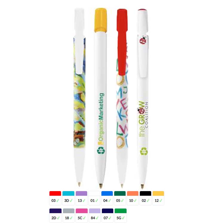 BIC Ecolutions Media Clic balpen