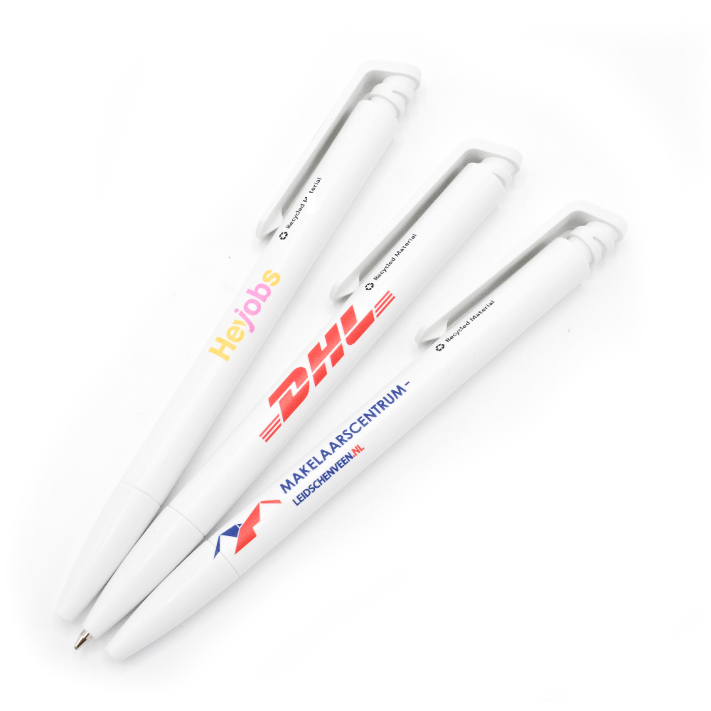 Senator pen Trento Matt Recycled full colour - Afbeelding 4