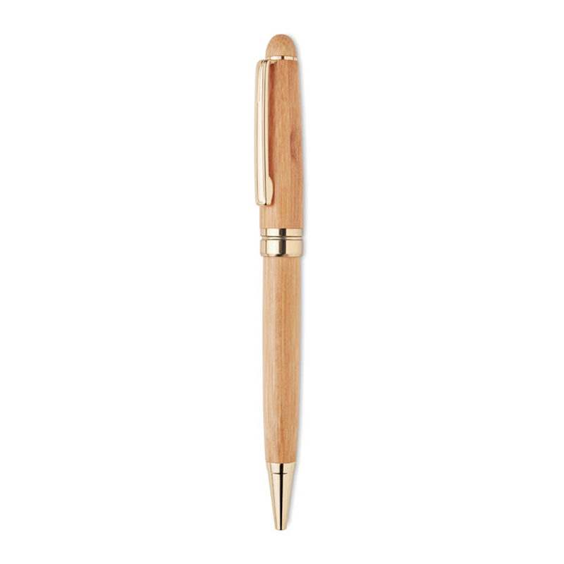 Bamboe balpen in giftbox - Afbeelding 4