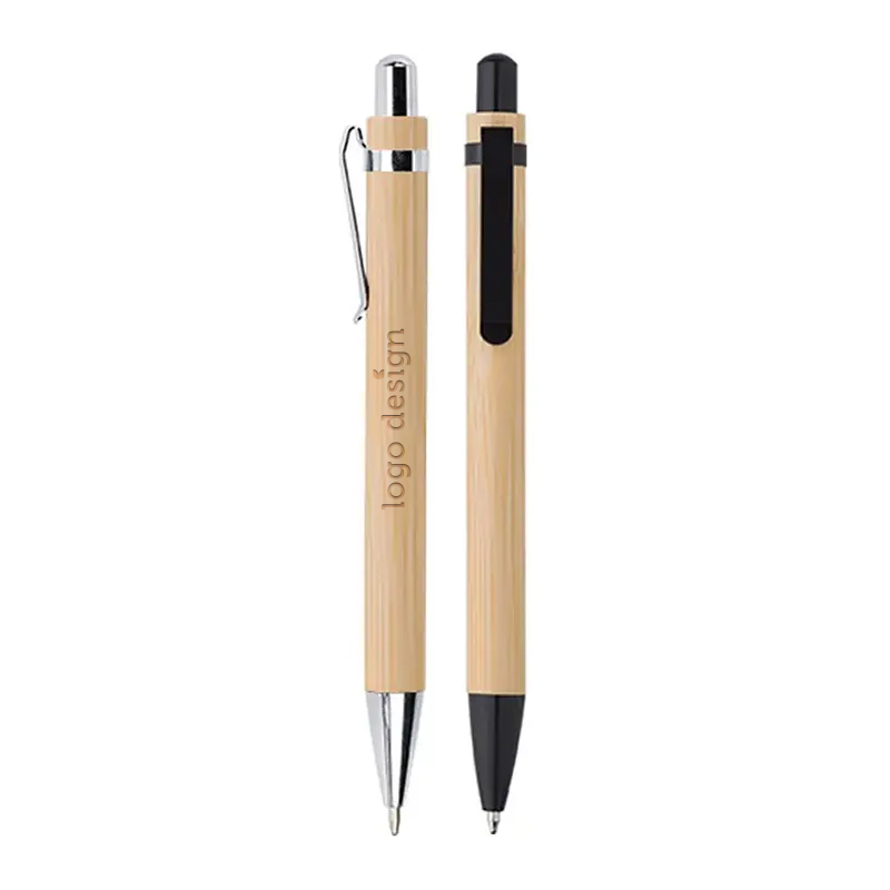 Bamboe pen blauwschrijvend | graveren