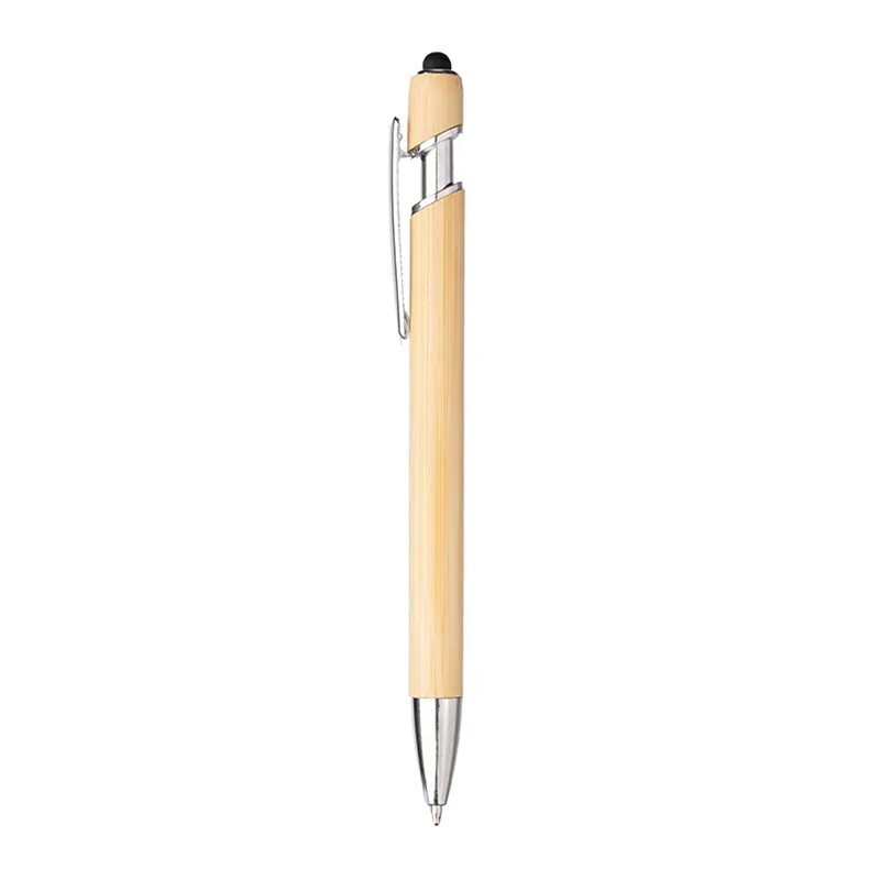 Bamboe pen met stylus - Afbeelding 2