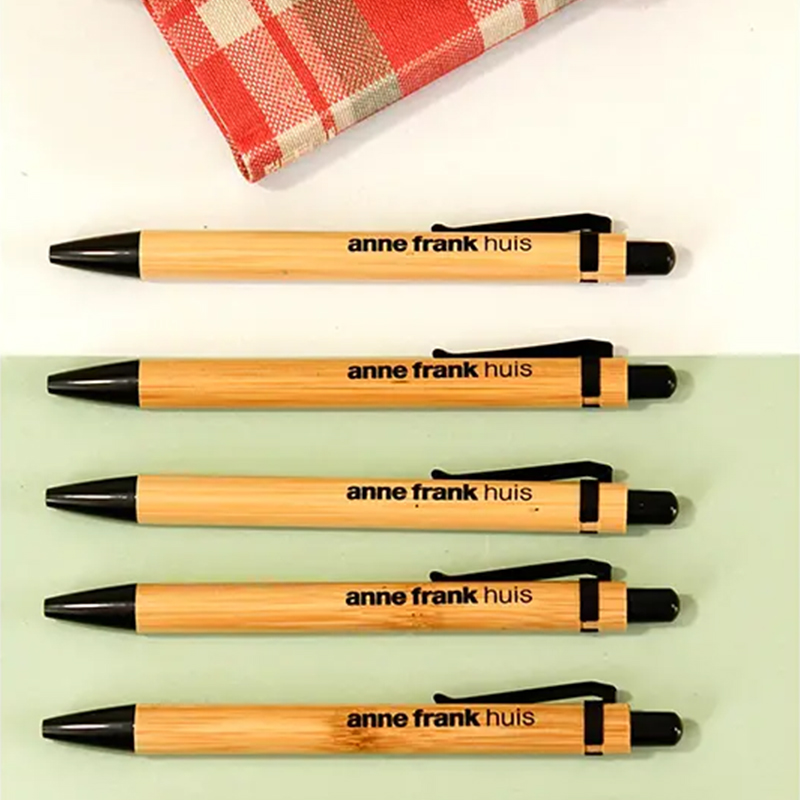 Bamboe balpen - Afbeelding 2