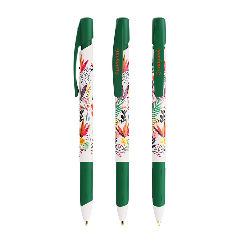BIC pen Media Clic Grip Ecolutions full colour - Afbeelding 2