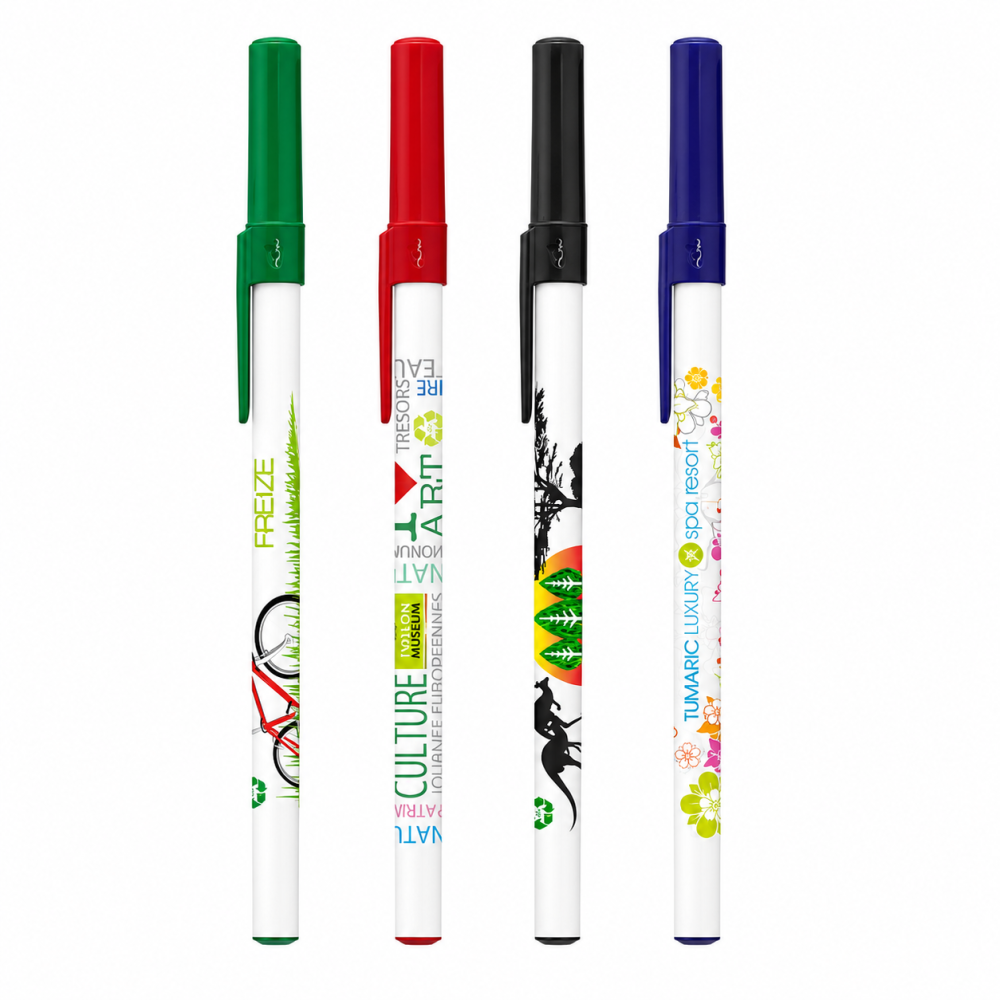 BIC pen Round Stic Ecolutions full colour