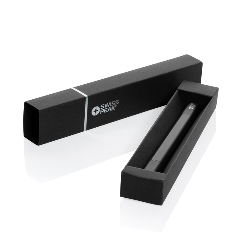 Duo pen gerecycleerd aluminium - Afbeelding 4