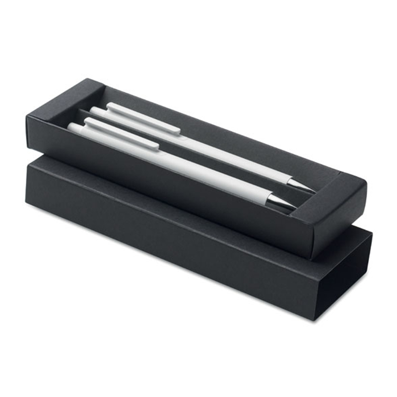 Gerecycleerd aluminium pennenset - Afbeelding 2