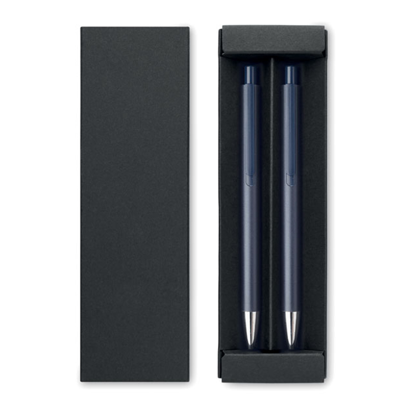 Gerecycleerd aluminium pennenset - Afbeelding 4