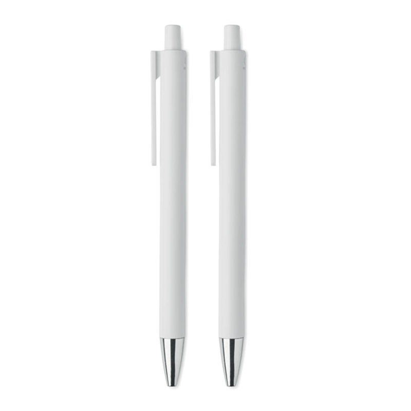 Gerecycleerd aluminium pennenset - Afbeelding 3