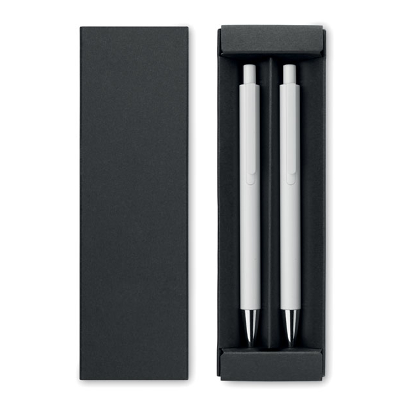 Gerecycleerd aluminium pennenset - Afbeelding 6