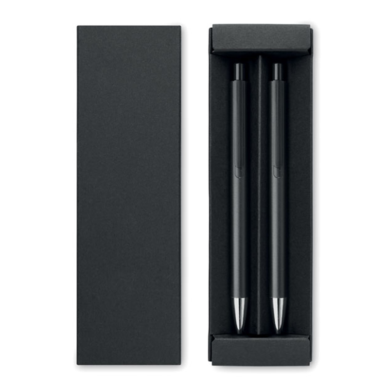 Gerecycleerd aluminium pennenset - Afbeelding 5