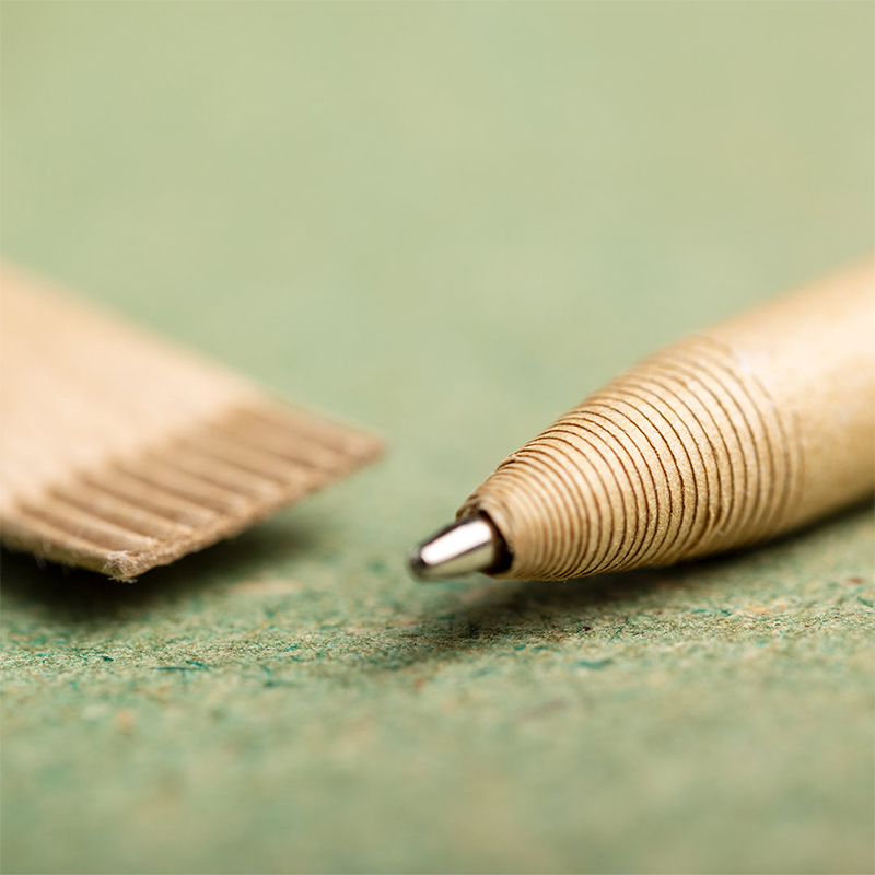 Kartonnen pen met dop - Afbeelding 2