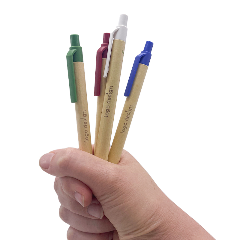 Eco balpen karton - Afbeelding 2