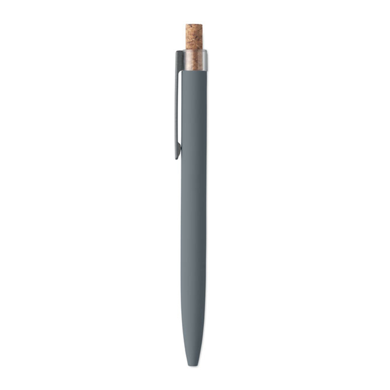 Pen gerecycled aluminium met kurk - Afbeelding 6