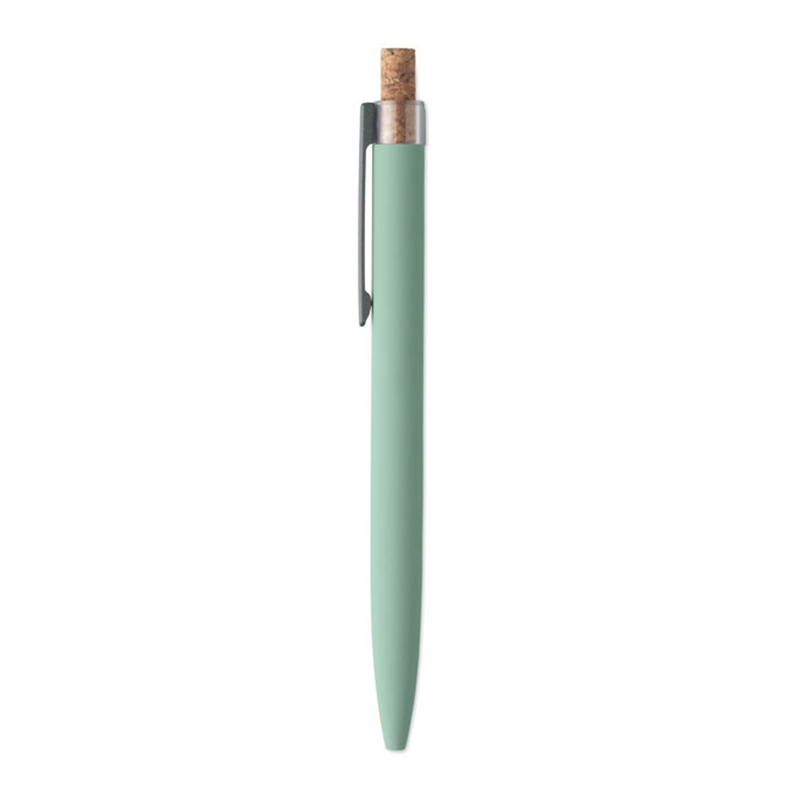 Pen gerecycled aluminium met kurk - Afbeelding 9