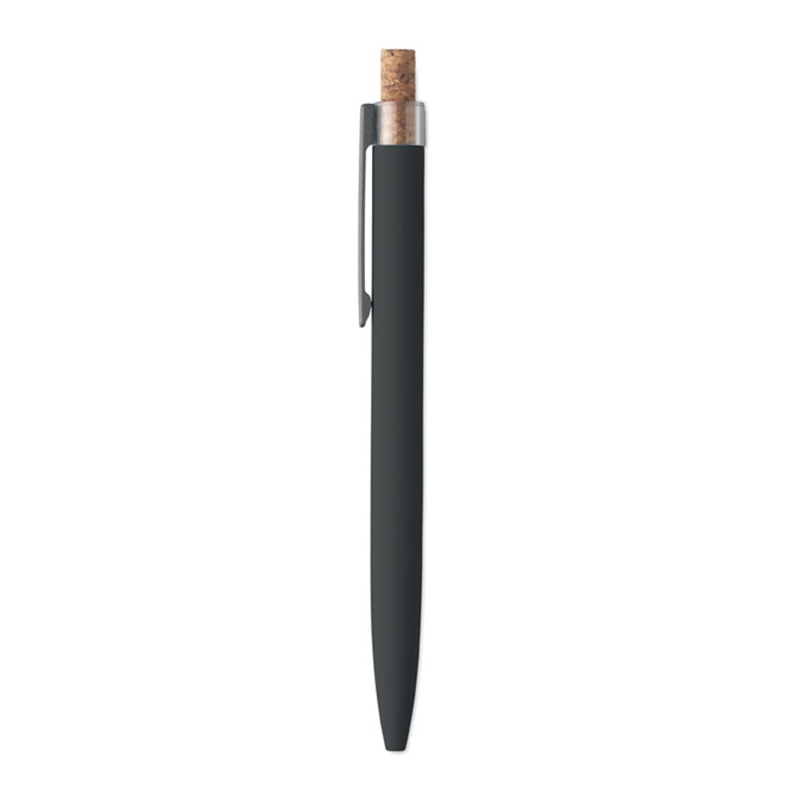 Pen gerecycled aluminium met kurk - Afbeelding 8