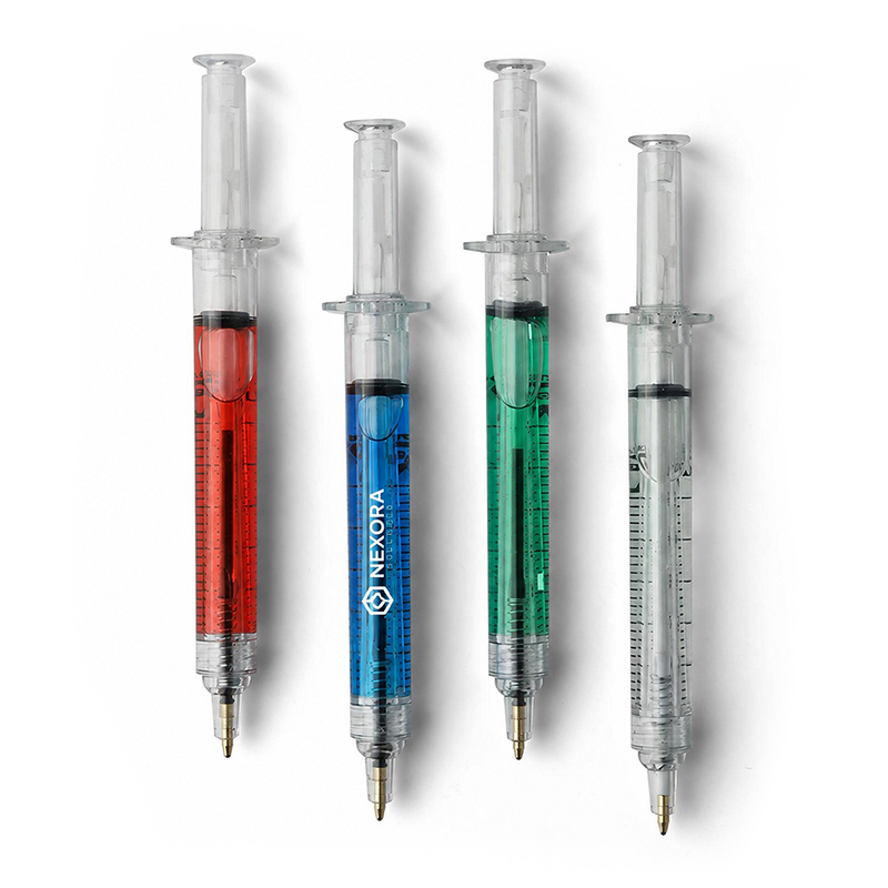 Pen in spuitvorm