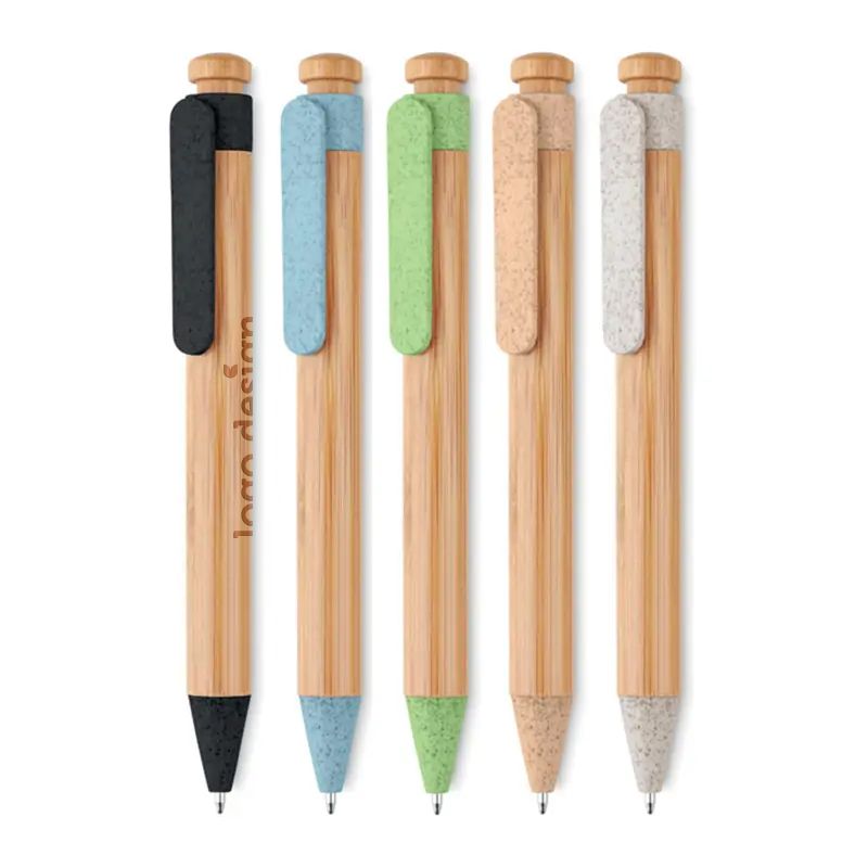 Pen tarwestro en bamboe | graveren