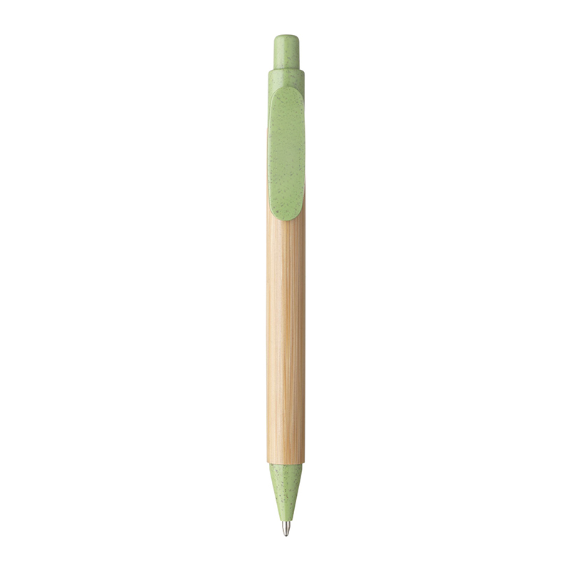 Pen van bamboe en tarwestro - Afbeelding 5