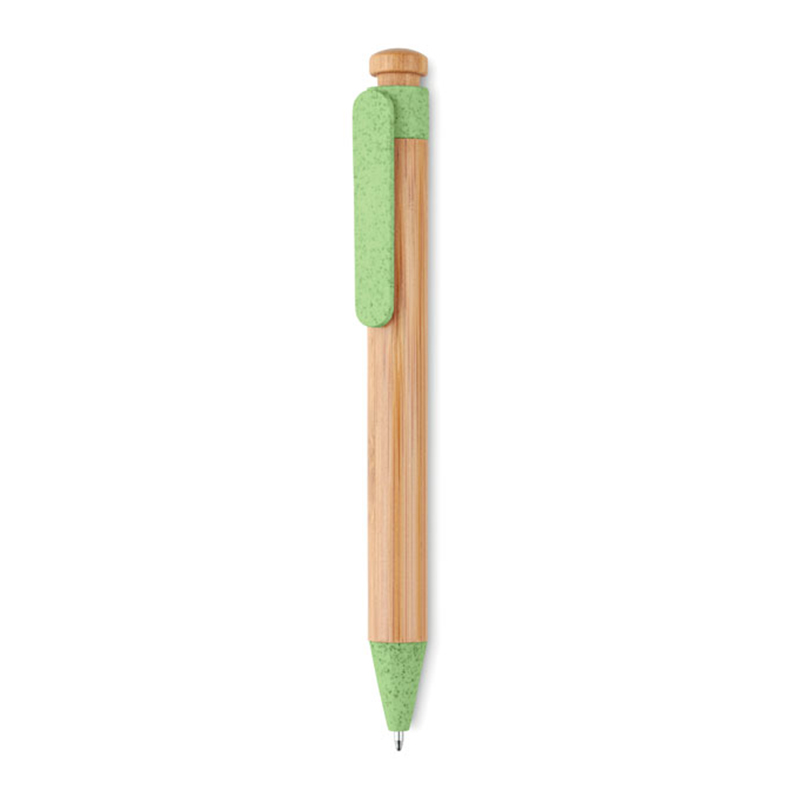 Pen tarwestro en bamboe - Afbeelding 3