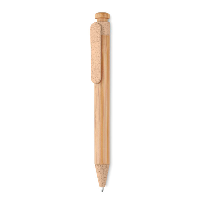 Pen tarwestro en bamboe - Afbeelding 5