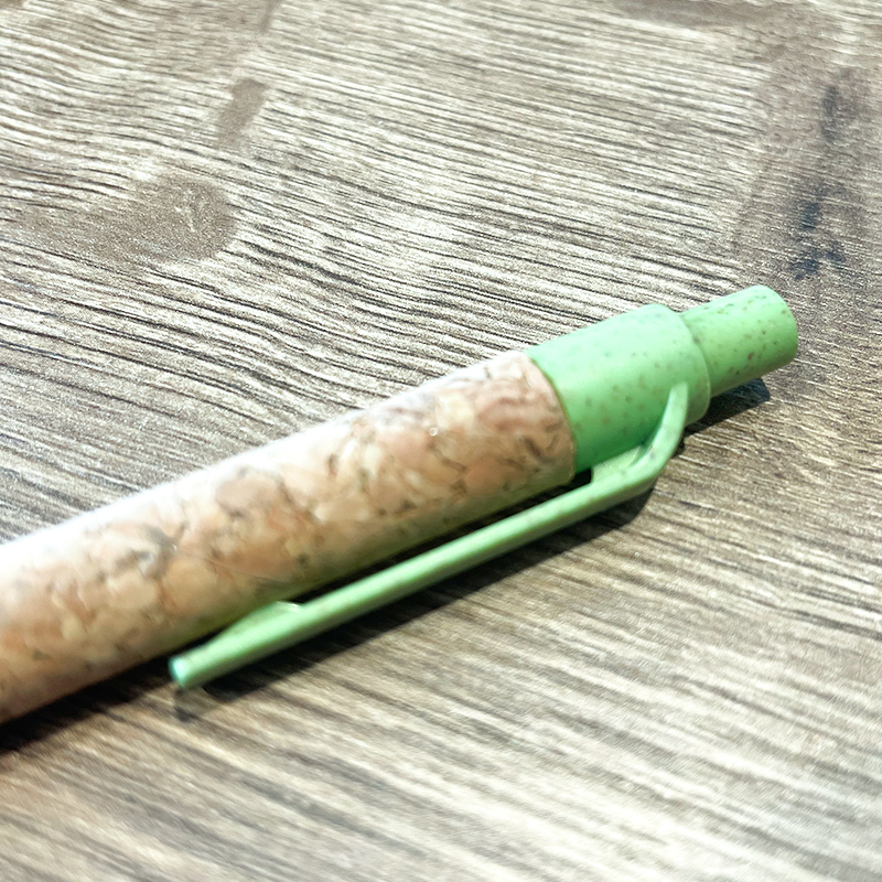 Balpen kurk en tarwestro | graveren - Afbeelding 2