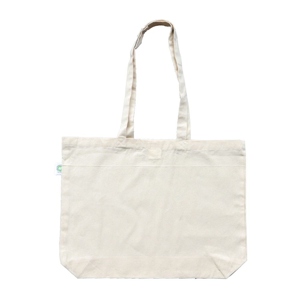 Shopper ecru XL | Fairtrade