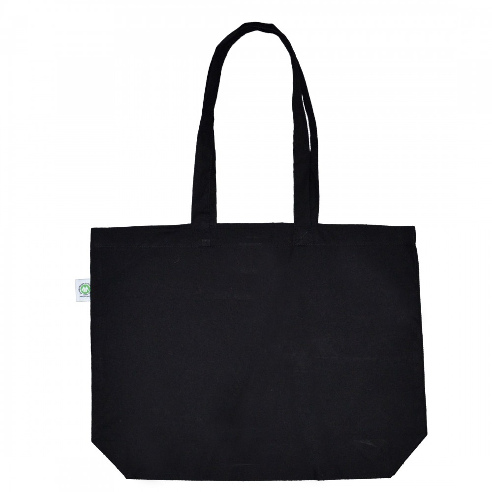 Shopper zwart XL | Fairtrade